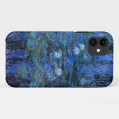 Claude Monet Blue Water Lilies Case-Mate iPhone Hülle (Rückseite (Horizontal))