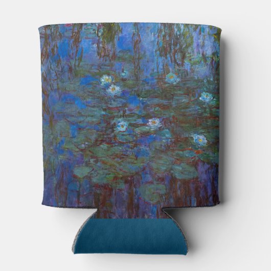 Claude Monet - Blue Water Lilies Dosenkühler (Rückseite)