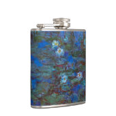 Claude Monet - Blue Water Lilies Flachmann (Rechts)