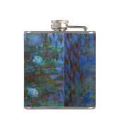 Claude Monet - Blue Water Lilies Flachmann (Rückseite)