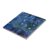 Claude Monet Blue Water Lilies Fliese (Seite)