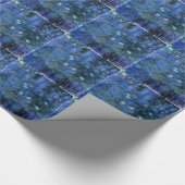 Claude Monet Blue Water Lilies Geschenkpapier (Ecke)