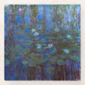 Claude Monet - Blue Water Lilies Glasuntersetzer (Vorderseite)