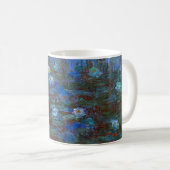 Claude Monet - Blue Water Lilies Kaffeetasse (VorderseiteRechts)