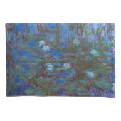 Claude Monet - Blue Water Lilies Kissenbezug (Vorderseite)