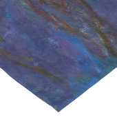 Claude Monet - Blue Water Lilies Kurzer Tischläufer (Ecke)