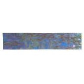 Claude Monet - Blue Water Lilies Kurzer Tischläufer (Horizontal)