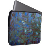 Claude Monet - Blue Water Lilies Laptopschutzhülle (Vorne Rechts)