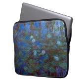 Claude Monet - Blue Water Lilies Laptopschutzhülle (Vorderseite Links)