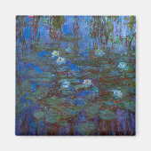 Claude Monet - Blue Water Lilies Magnet (Vorne)