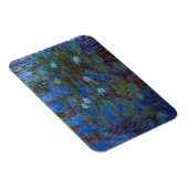 Claude Monet - Blue Water Lilies Magnet (Rechte Seite)