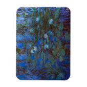 Claude Monet - Blue Water Lilies Magnet (Vertikal)