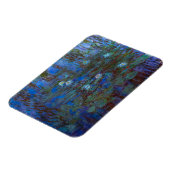 Claude Monet - Blue Water Lilies Magnet (Linke Seite)