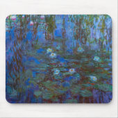 Claude Monet - Blue Water Lilies Mousepad (Vorne)