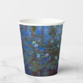 Claude Monet - Blue Water Lilies Pappbecher (Vorderseite)