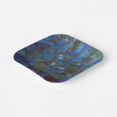 Claude Monet - Blue Water Lilies Pappteller (Gewinkelt)