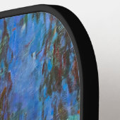 Claude Monet - Blue Water Lilies Pickleball Schläger (Linke Seite)