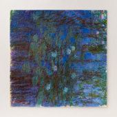 Claude Monet - Blue Water Lilies Puzzle (Horizontal)