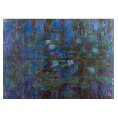 Claude Monet - Blue Water Lilies Schneidebrett (Vorderseite)