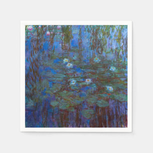 Claude Monet - Blue Water Lilies Serviette