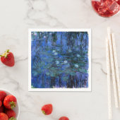 Claude Monet Blue Water Lilies Serviette (Beispiel)