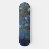 Claude Monet - Blue Water Lilies Skateboard (Vorderseite)