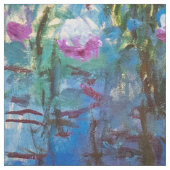 Claude Monet - Blue Water Lilies Stoff (Muster)