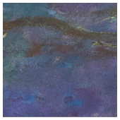 Claude Monet - Blue Water Lilies Stoff (Nahaufnahme)