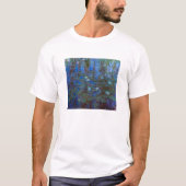 Claude Monet - Blue Water Lilies T-Shirt (Vorderseite)