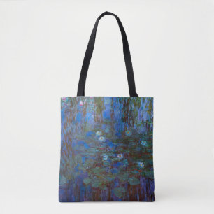 Claude Monet - Blue Water Lilies Tasche
