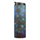 Claude Monet - Blue Water Lilies Thermosbecher (Nach rechts gedreht)
