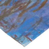Claude Monet - Blue Water Lilies Tischdecke (Schrägansicht)