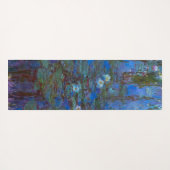 Claude Monet - Blue Water Lilies Yogamatte (Rückseite (Horizontal))