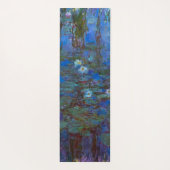 Claude Monet - Blue Water Lilies Yogamatte (Rückseite)