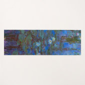 Claude Monet - Blue Water Lilies Yogamatte (Vorderseite (Horizontal))