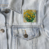 Claude Monet - Blume zu Jerusalem Artichoke Button (Beispiel)