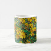Claude Monet - Blume zu Jerusalem Artichoke Kaffeetasse (Mittel)