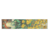 Claude Monet - Blume zu Jerusalem Artichoke Kurzer Tischläufer (Horizontal)