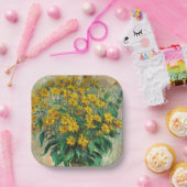 Claude Monet - Blume zu Jerusalem Artichoke Pappteller (Party)