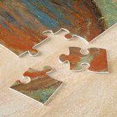 Claude Monet - Blume zu Jerusalem Artichoke Puzzle (Seite)