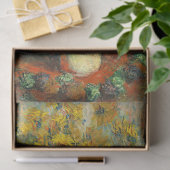 Claude Monet - Blume zu Jerusalem Artichoke Seidenpapier (Geschenk)