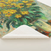 Claude Monet - Blume zu Jerusalem Artichoke Sherpadecke (3/4)