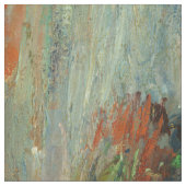 Claude Monet - Blume zu Jerusalem Artichoke Stoff (Nahaufnahme)