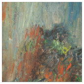 Claude Monet - Blume zu Jerusalem Artichoke Stoff (Muster)