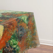 Claude Monet - Blume zu Jerusalem Artichoke Tischdecke (Beispiel)