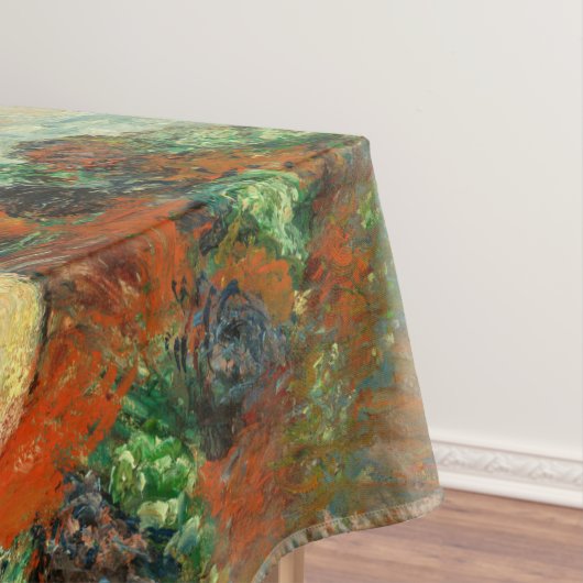 Claude Monet - Blume zu Jerusalem Artichoke Tischdecke (Beispiel)