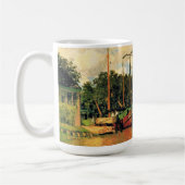 Claude Monet, Boats at Zaandam, Kaffeetasse (Links)