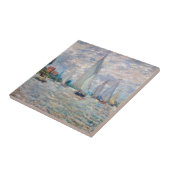 Claude Monet - Boats Regatta bei Argenteuil Fliese (Seite)