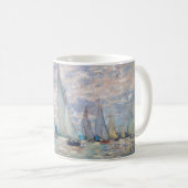 Claude Monet - Boats Regatta bei Argenteuil Kaffeetasse (VorderseiteRechts)