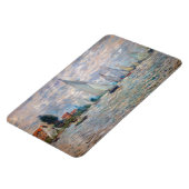 Claude Monet - Boats Regatta bei Argenteuil Magnet (Linke Seite)